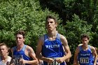 Wheaton MXC vs Babson  Wheaton College Men’s Cross Country vs Babson College. - Photo By: KEITH NORDSTROM : Wheaton, XC